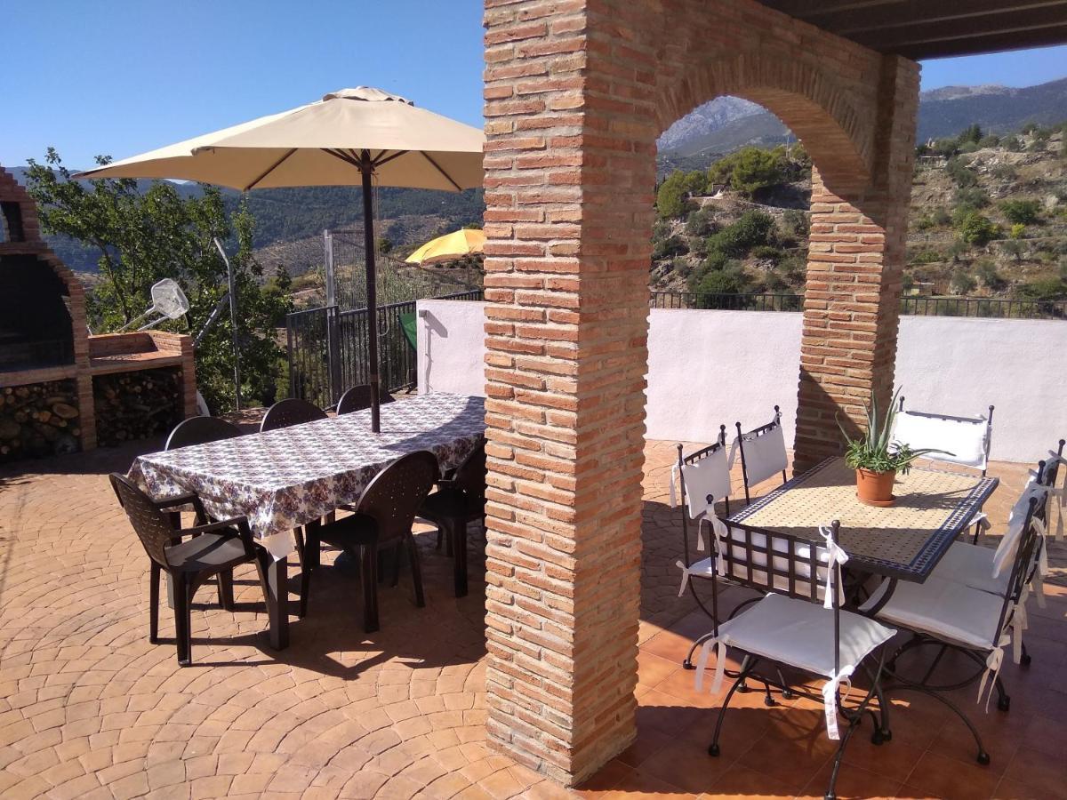 Casa Rural La Revuelta Con Las Mejores Vistas A La Naturaleza Yunquera Екстериор снимка