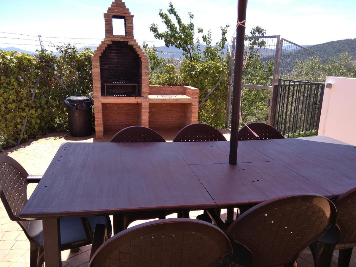 Casa Rural La Revuelta Con Las Mejores Vistas A La Naturaleza Yunquera Екстериор снимка