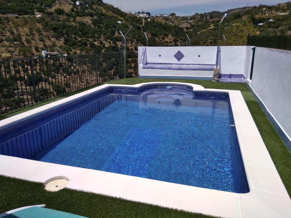 Casa Rural La Revuelta Con Las Mejores Vistas A La Naturaleza Yunquera Екстериор снимка