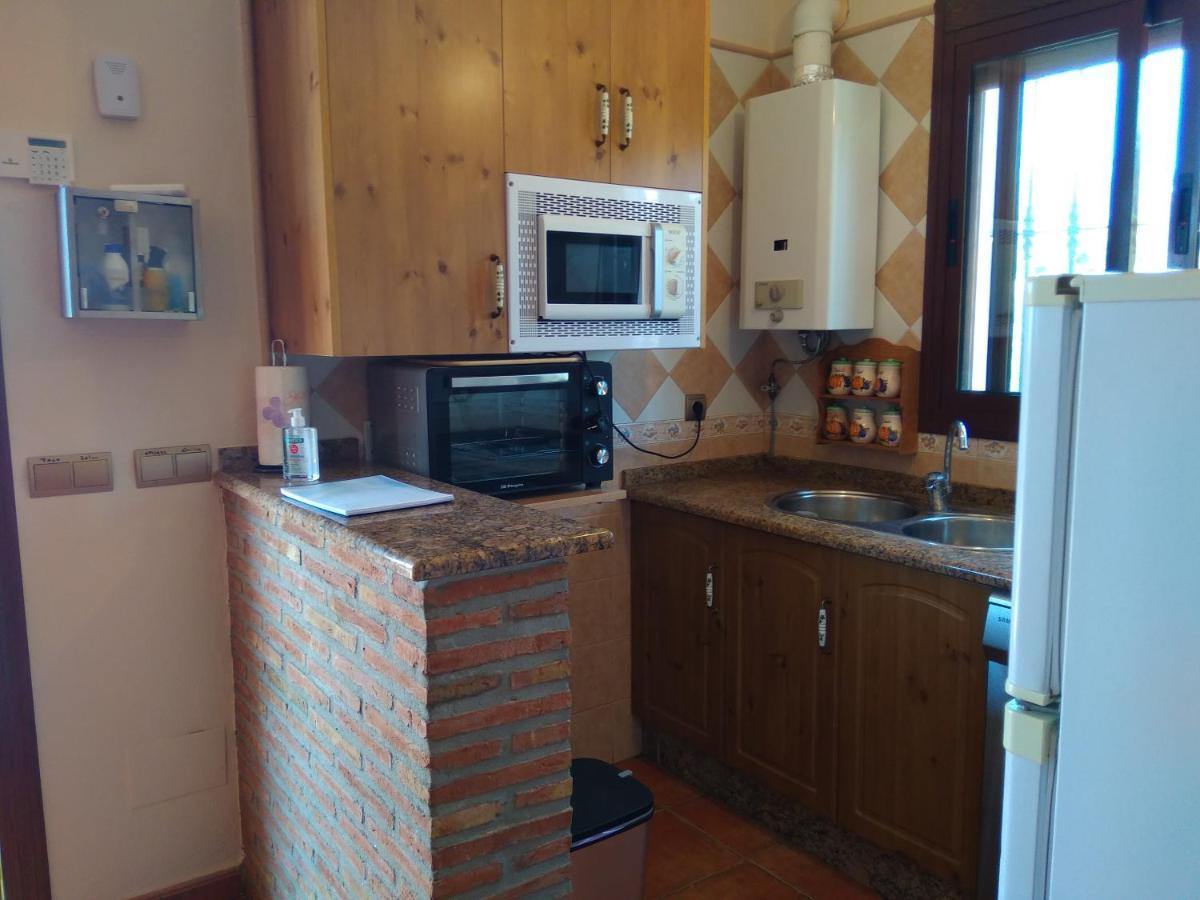 Casa Rural La Revuelta Con Las Mejores Vistas A La Naturaleza Yunquera Екстериор снимка